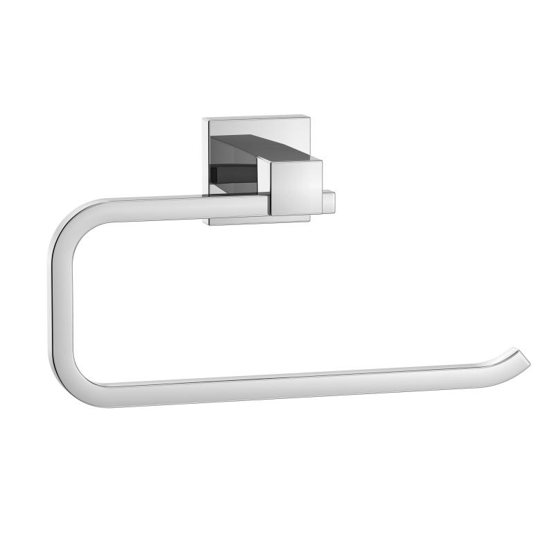 Treos Serie 505 Papierrollenhalter eckig chrom