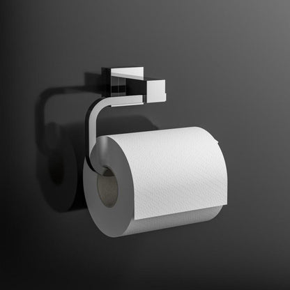 Treos Serie 505 Papierrollenhalter eckig chrom