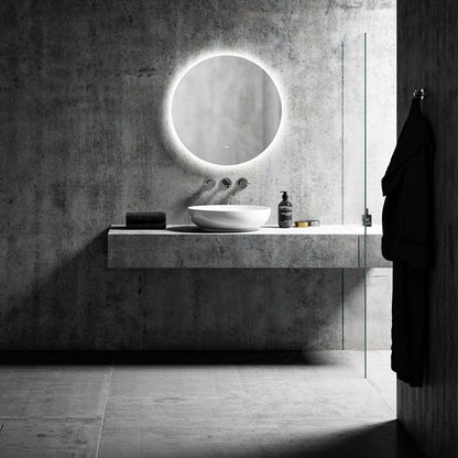 Aufsatzwaschbecken Keramik - Treos Serie 800 - Breite 51cm - weiß